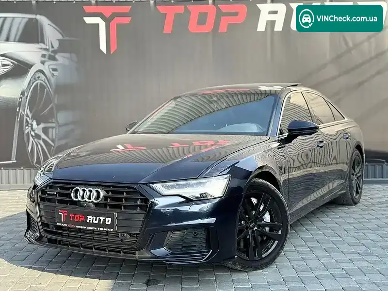 Audi A6 2019, фото з оголошення 1 з 21, VIN WAUL2AF22KN085092