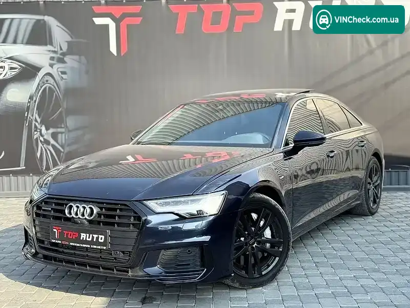 Audi A6 2019, фото з оголошення 2 з 21, VIN WAUL2AF22KN085092