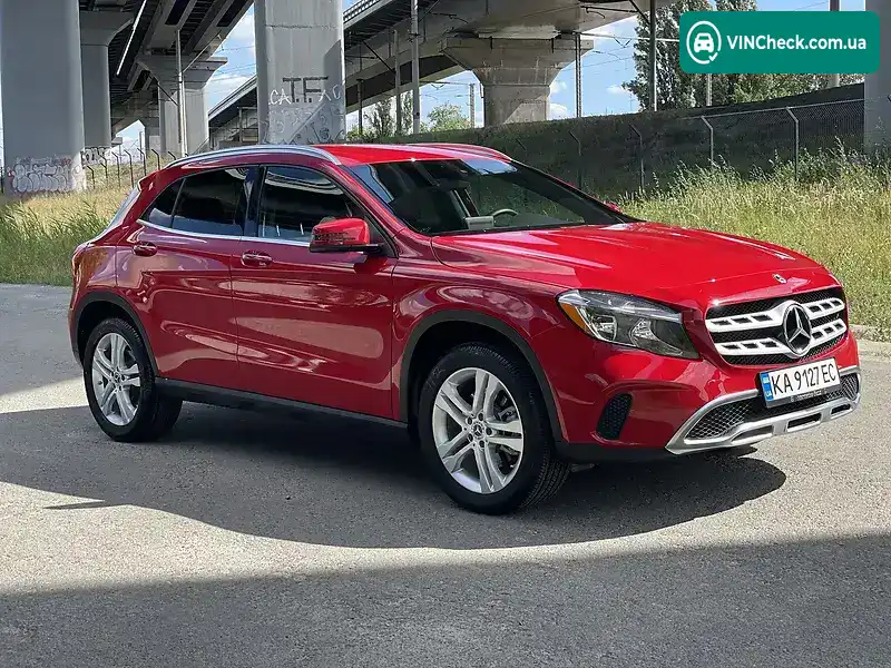 Mercedes-Benz GLA-Class 2020, фото з оголошення 1 з 13, VIN W1NTG4EB3LU030237