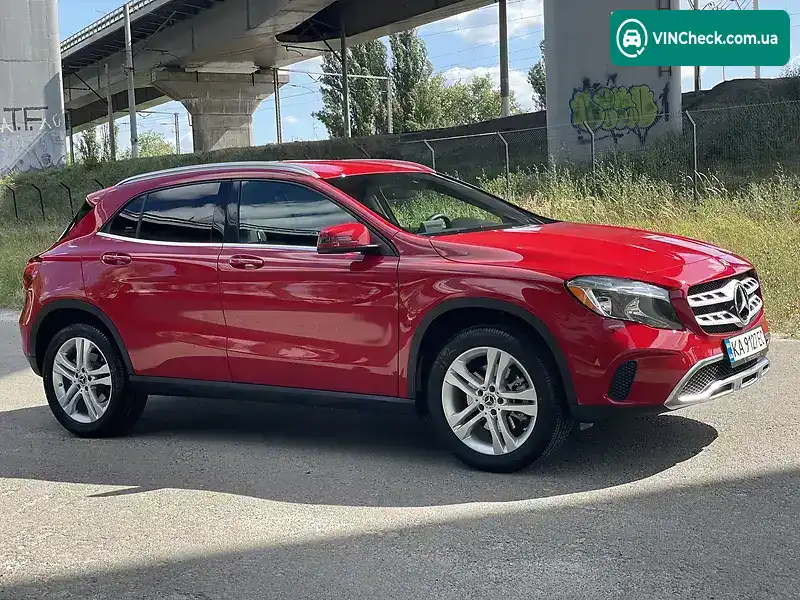 Mercedes-Benz GLA-Class 2020, фото з оголошення 2 з 13, VIN W1NTG4EB3LU030237