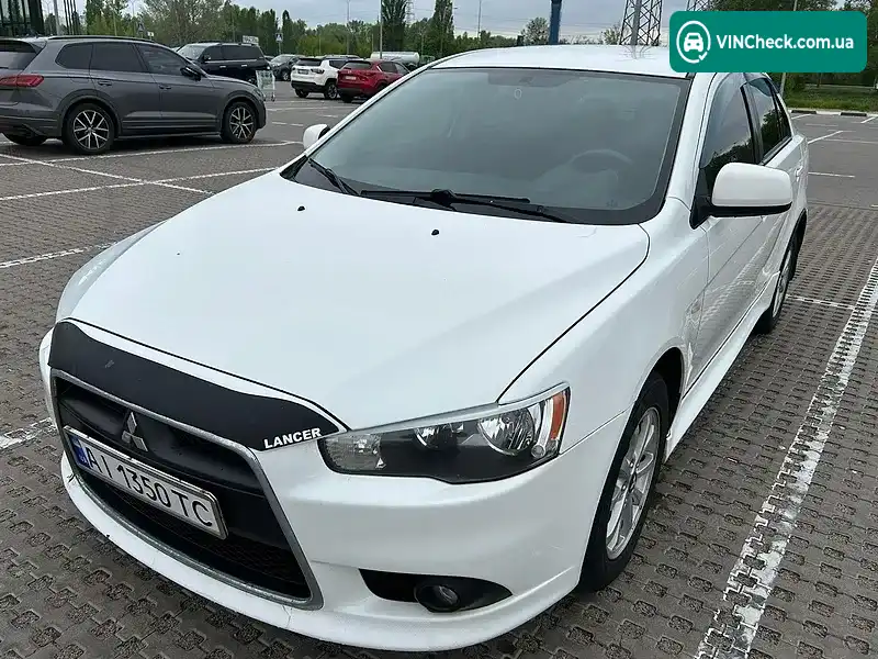 Mitsubishi Lancer 2012, фото з оголошення 1 з 12, VIN JMBSRCY1ACU005542