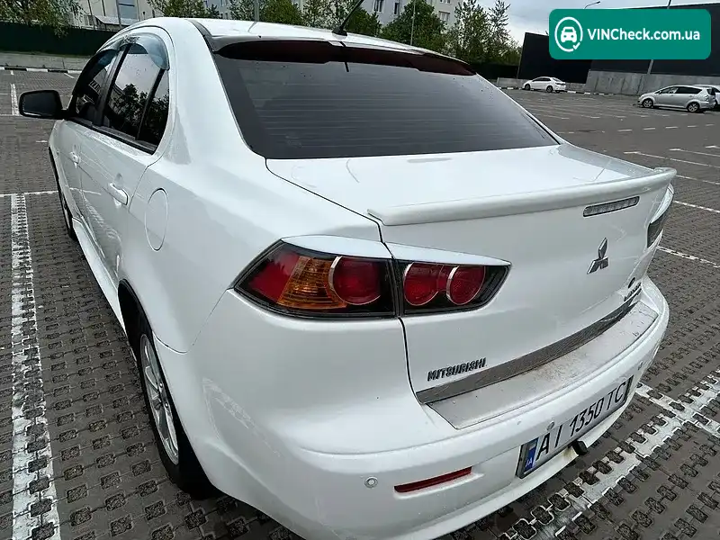 Mitsubishi Lancer 2012, фото з оголошення 2 з 12, VIN JMBSRCY1ACU005542