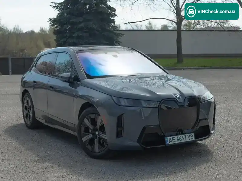BMW iX 2023, фото з оголошення 1 з 16, VIN WB533CF04PCM96583