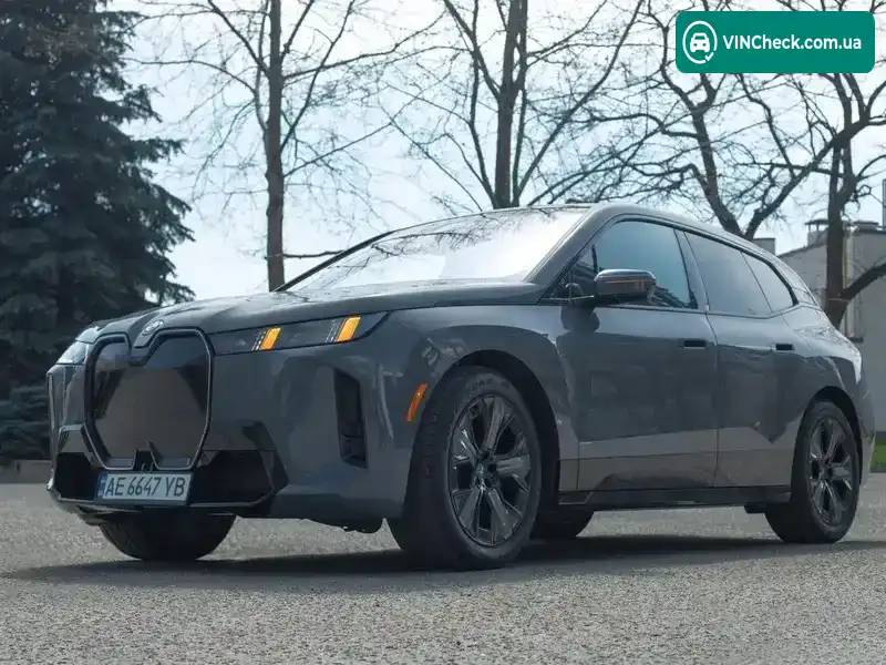 BMW iX 2023, фото з оголошення 2 з 16, VIN WB533CF04PCM96583