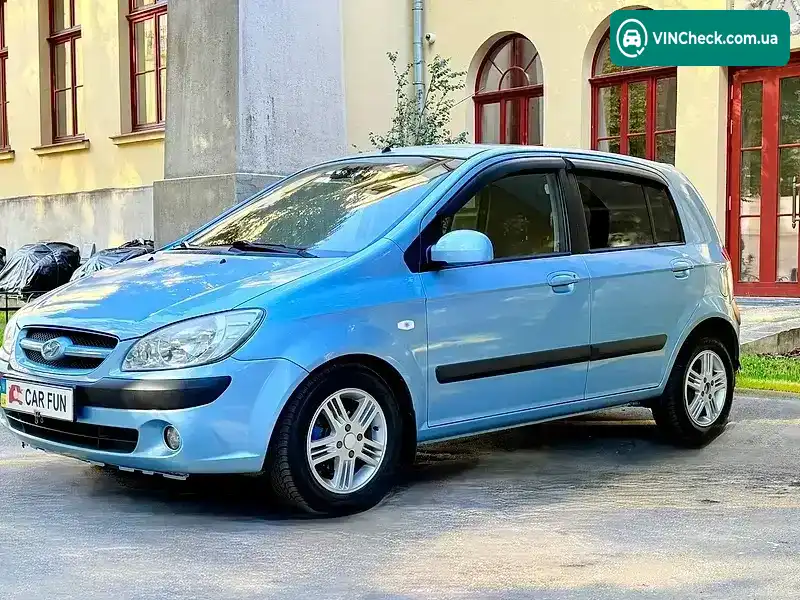 Hyundai Getz 2007, фото з оголошення 1 з 15, VIN KMHBT51DP7U652390