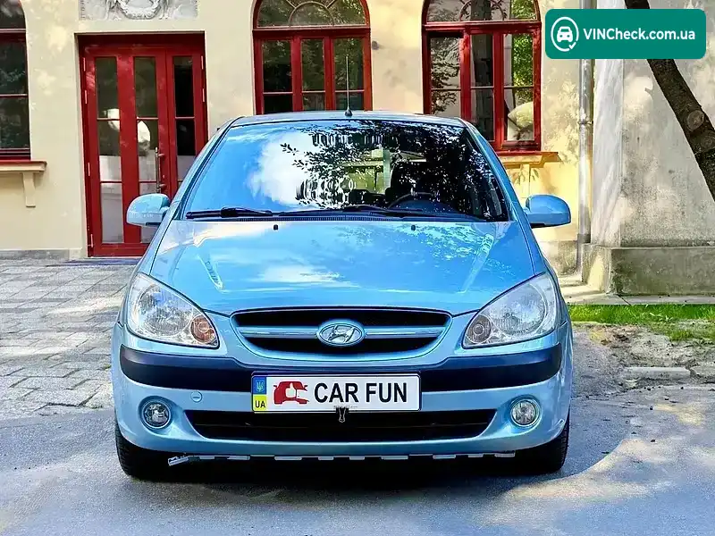 Hyundai Getz 2007, фото з оголошення 2 з 15, VIN KMHBT51DP7U652390