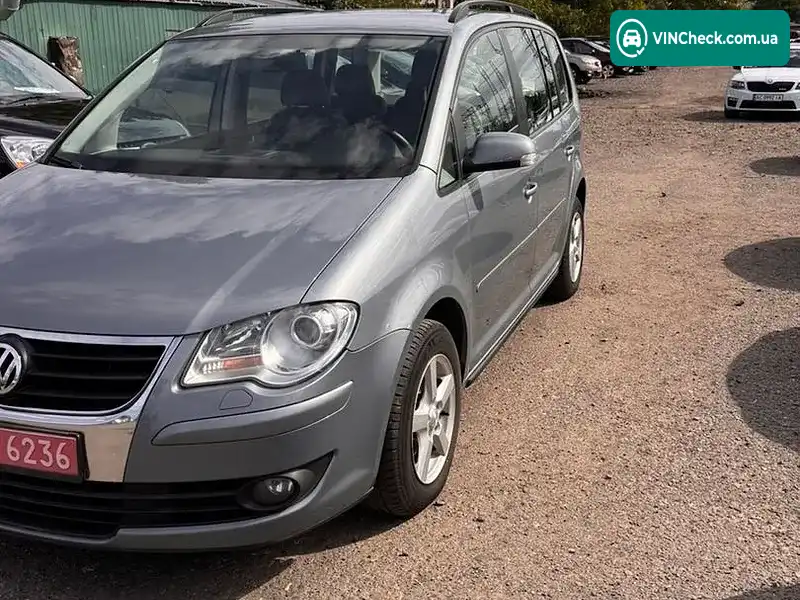 Volkswagen Touran 2009, фото з оголошення 1 з 20, VIN WVGZZZ1TZ9W097649