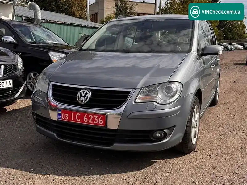 Volkswagen Touran 2009, фото з оголошення 2 з 20, VIN WVGZZZ1TZ9W097649