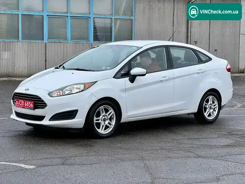 Ford Fiesta 2019, фото з оголошення 1 з 20, VIN 3FADP4AJ8KM120470