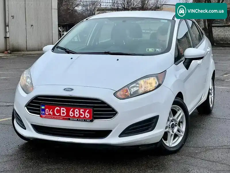 Ford Fiesta 2019, фото з оголошення 2 з 20, VIN 3FADP4AJ8KM120470