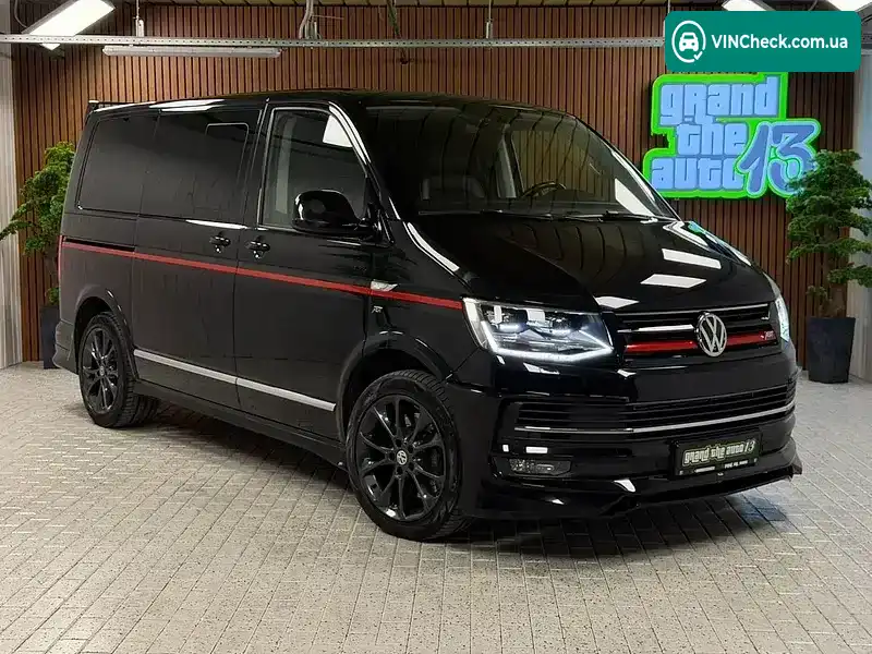 Volkswagen Multivan 2018, фото з оголошення 1 з 20, VIN WV2ZZZ7HZJH115232
