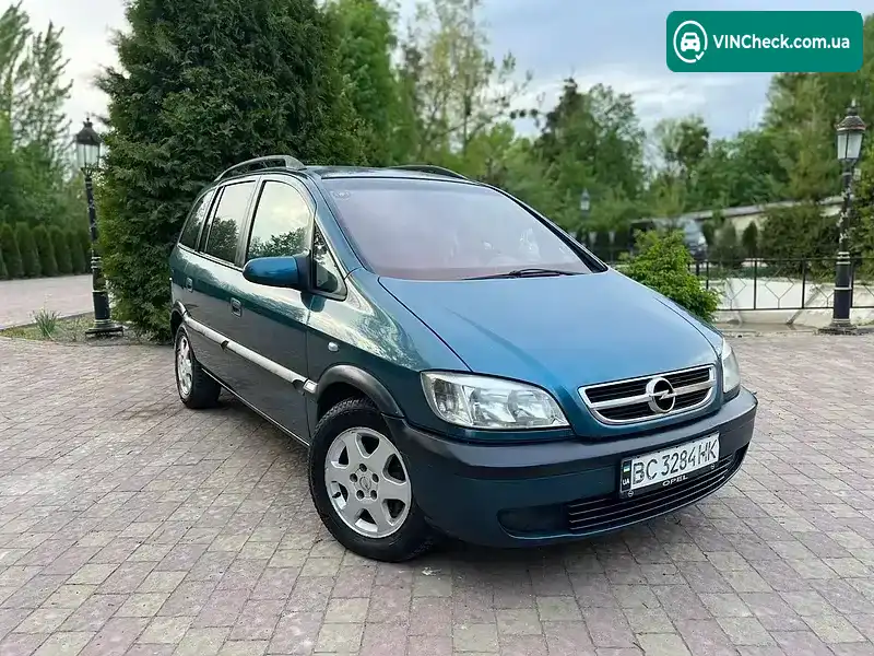 Opel Zafira 2000, фото з оголошення 1 з 20, VIN W0L0TGF7512125062