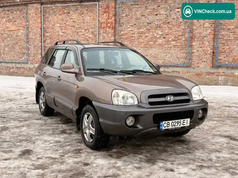 Hyundai Santa FE 2005, фото з оголошення 1 з 21, VIN Y6LSC81AP5L000199