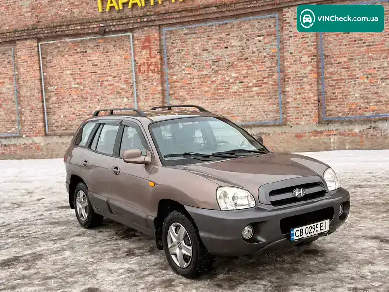 Hyundai Santa FE 2005, фото з оголошення 2 з 21, VIN Y6LSC81AP5L000199