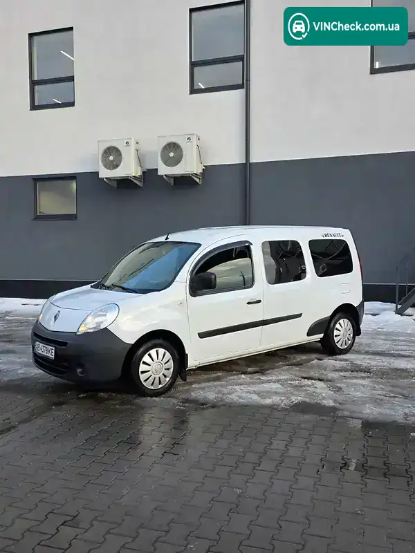 Renault Kangoo 2010, фото з оголошення 1 з 21, VIN VF1FW1BM543863001