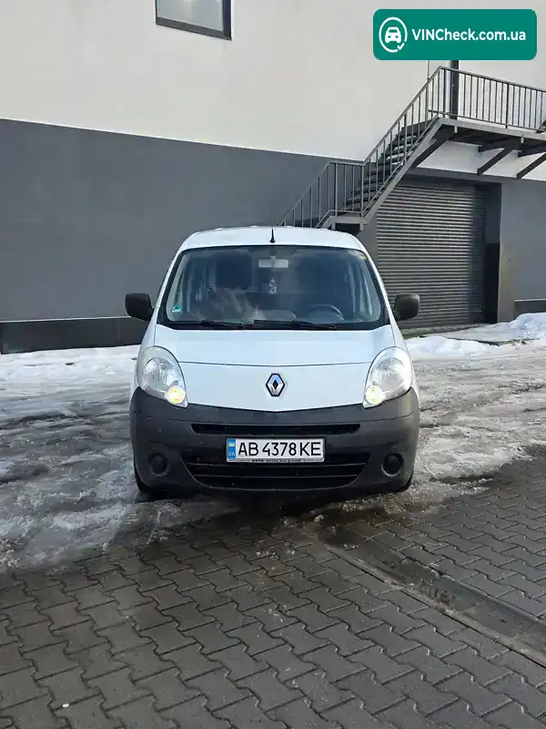 Renault Kangoo 2010, фото з оголошення 2 з 21, VIN VF1FW1BM543863001