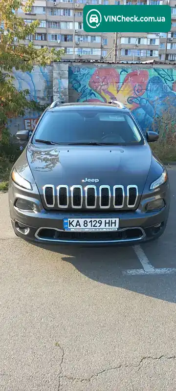 Jeep Cherokee 2015, фото з оголошення 2 з 11, VIN 1C4PJMDBXGW186894