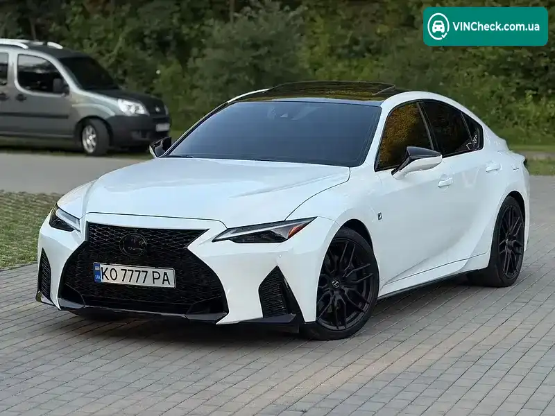 Lexus IS 2023, фото з оголошення 1 з 20, VIN JTHGZ1B21P5064634