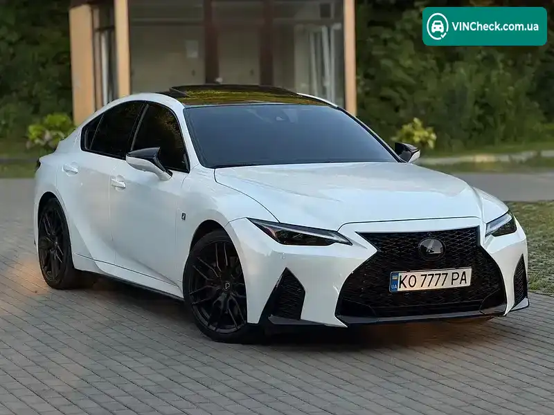 Lexus IS 2023, фото з оголошення 2 з 20, VIN JTHGZ1B21P5064634