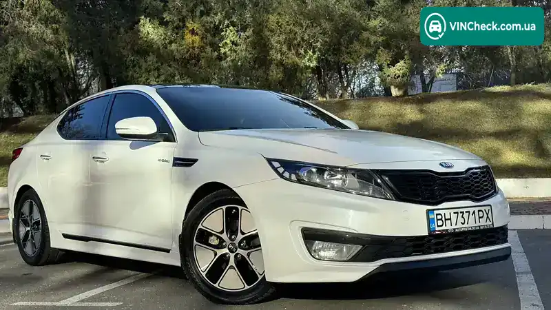 Kia Optima 2013, фото з оголошення 1 з 15, VIN KNAGM4AD4D5059828