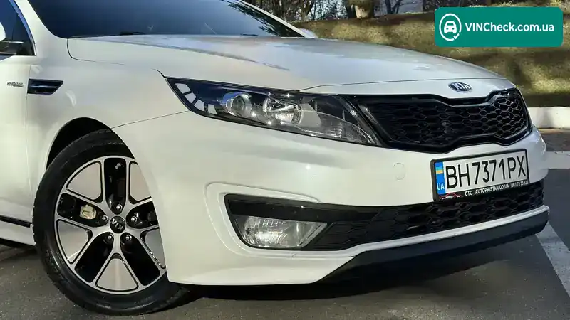 Kia Optima 2013, фото з оголошення 2 з 15, VIN KNAGM4AD4D5059828