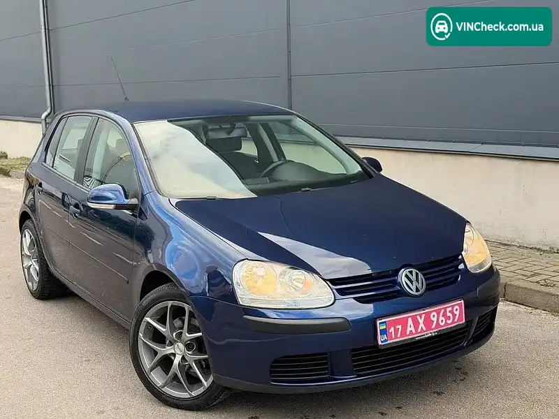 Volkswagen Golf 2006, фото з оголошення 1 з 20, VIN WVWZZZ1KZ6W110525
