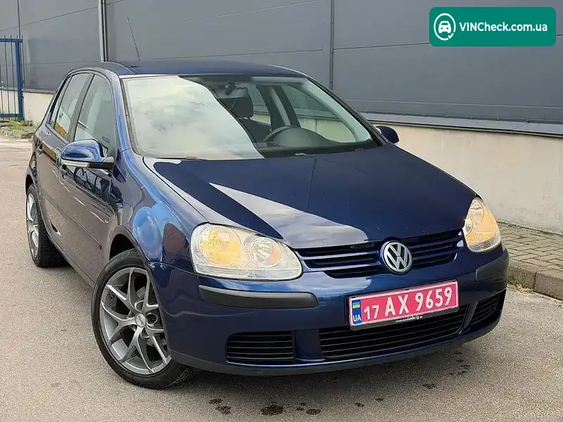 Volkswagen Golf 2006, фото з оголошення 2 з 20, VIN WVWZZZ1KZ6W110525