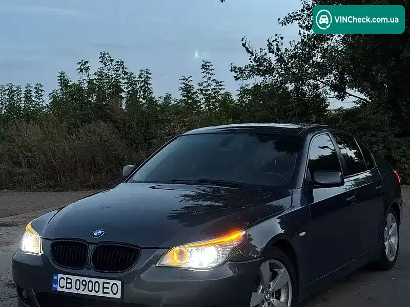 BMW 5 Series 2008, фото з оголошення 1 з 8, VIN WBANV135X8CZ59496