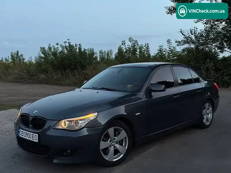 BMW 5 Series 2008, фото з оголошення 2 з 8, VIN WBANV135X8CZ59496