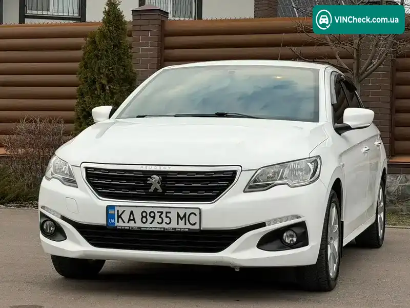 Peugeot 301 2017, фото з оголошення 1 з 21, VIN VF3DDHMZ6HJ602112