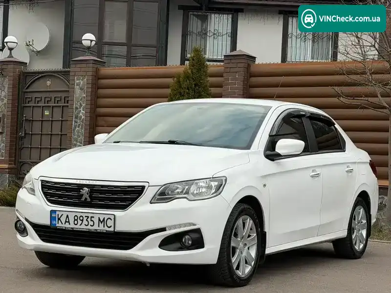 Peugeot 301 2017, фото з оголошення 2 з 21, VIN VF3DDHMZ6HJ602112