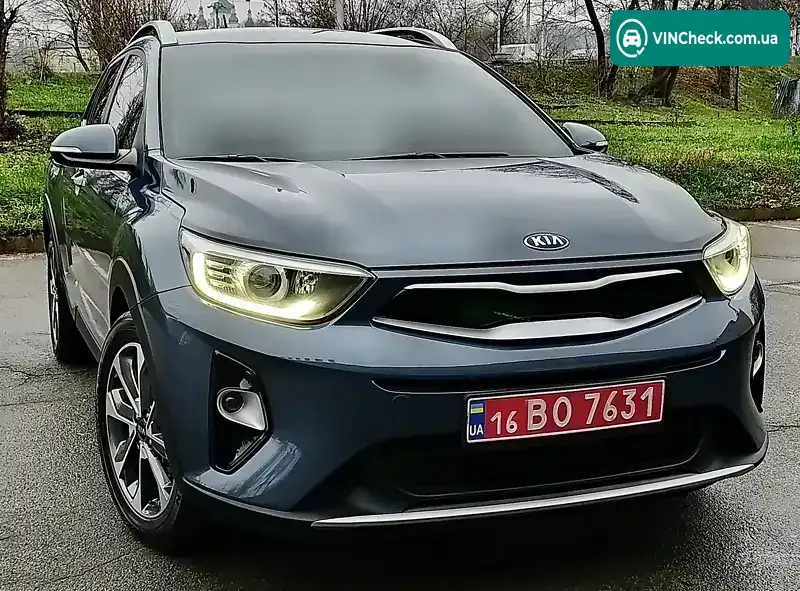 Kia Stonic 2018, фото з оголошення 1 з 20, VIN KNADE815GJS102218
