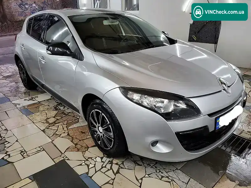 Renault Megane 2011, фото з оголошення 1 з 19, VIN VF1BZ1A0545739125