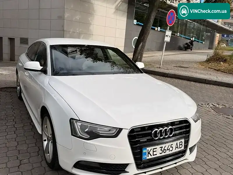 Audi A5 2012, фото з оголошення 1 з 10, VIN WAUZZZ8T4CA027780