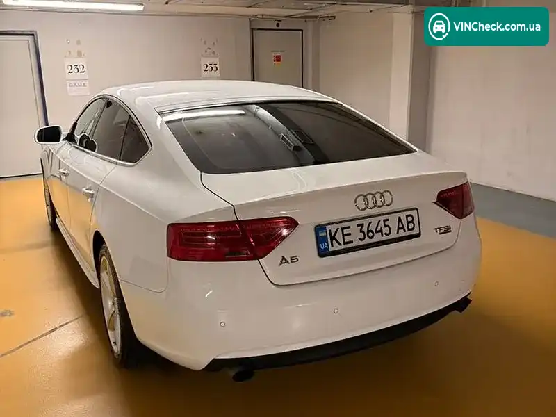 Audi A5 2012, фото з оголошення 2 з 10, VIN WAUZZZ8T4CA027780