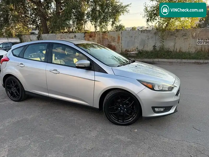 Ford Focus 2016, фото з оголошення 1 з 20, VIN 1FADP3K22GL302949