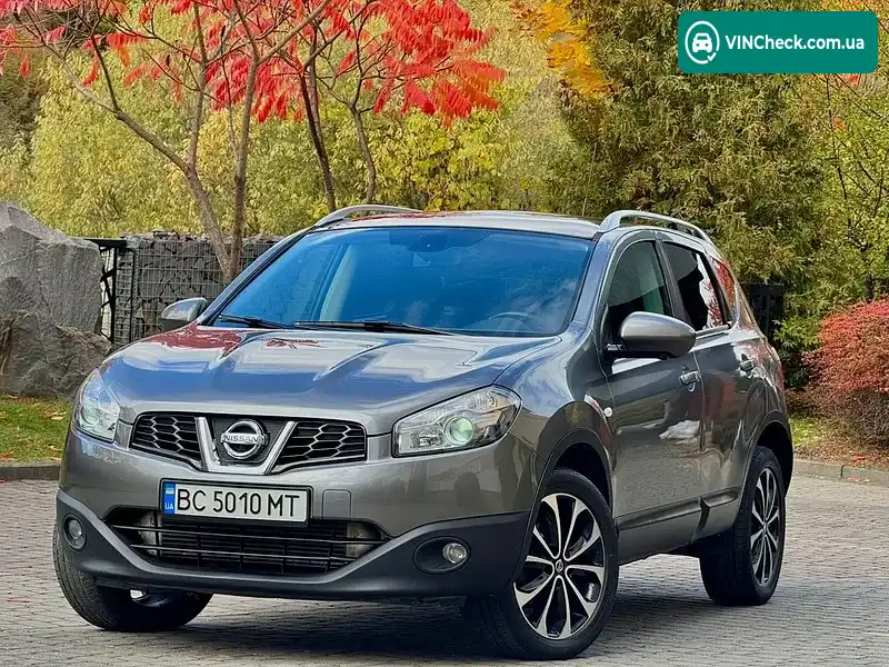 Nissan Qashqai 2012, фото з оголошення 1 з 20, VIN SJNFDNJ10U2482098