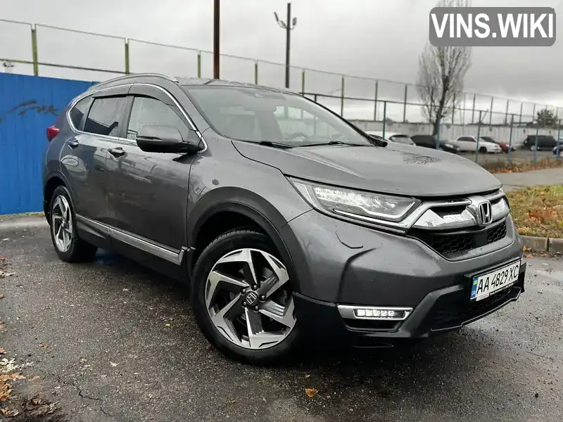 Honda CR-V 2019, фото з оголошення 1 з 17, VIN JHMRW2880KX213350