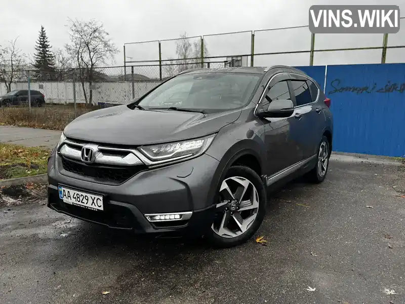 Honda CR-V 2019, фото з оголошення 2 з 17, VIN JHMRW2880KX213350