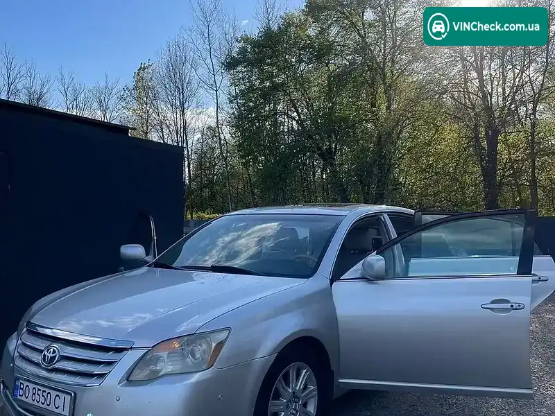 Toyota Avalon 2006, фото з оголошення 2 з 21, VIN 4T1BK36B86U165627