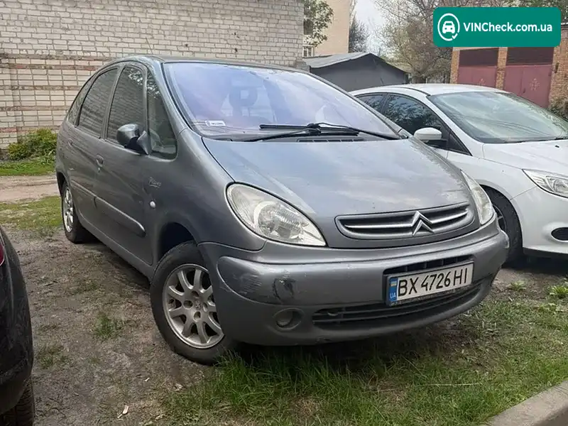 Citroen Xsara 2003, фото з оголошення 1 з 8, VIN VF7CH6FZB39515036