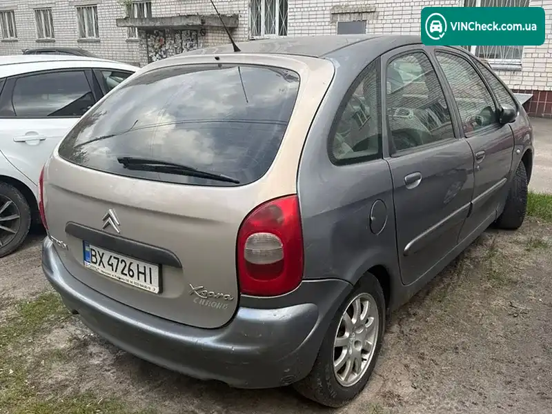 Citroen Xsara 2003, фото з оголошення 2 з 8, VIN VF7CH6FZB39515036