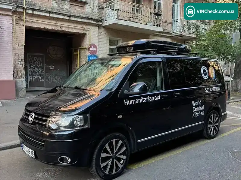 Volkswagen Multivan 2010, фото з оголошення 1 з 18, VIN WV2ZZZ7HZBH030205