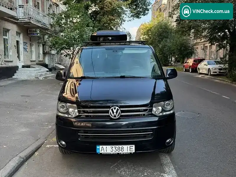 Volkswagen Multivan 2010, фото з оголошення 2 з 18, VIN WV2ZZZ7HZBH030205