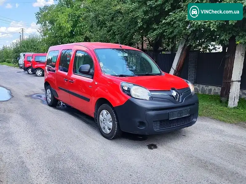 Renault Kangoo 2021, фото з оголошення 1 з 20, VIN VF1FW000X67013698