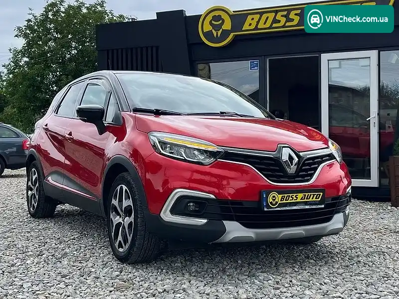 Renault Captur 2019, фото з оголошення 1 з 20, VIN VF12R131A63579386