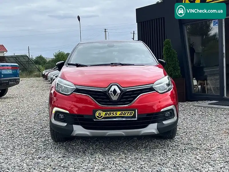Renault Captur 2019, фото з оголошення 2 з 20, VIN VF12R131A63579386