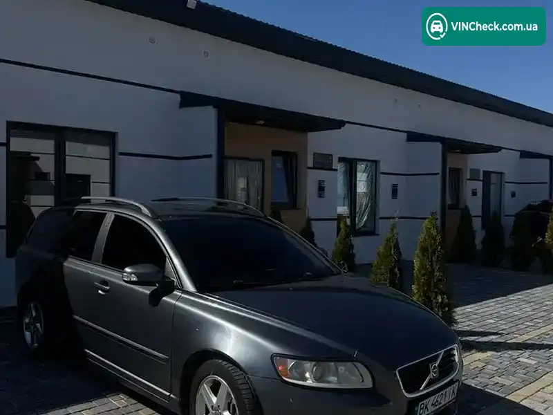 Volvo V50 2008, фото з оголошення 1 з 21, VIN YV1MW755B92472699