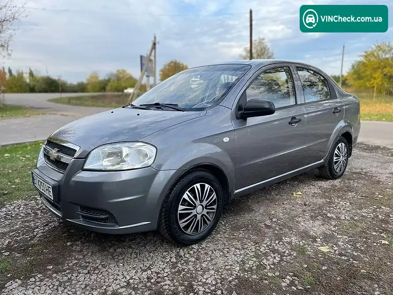 Chevrolet Aveo 2007, фото з оголошення 1 з 20, VIN Y6DSA69YE8B064192