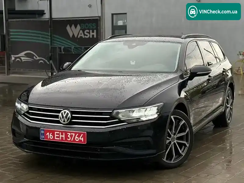 Volkswagen Passat 2020, фото з оголошення 2 з 18, VIN WVWZZZ3CZLE080910